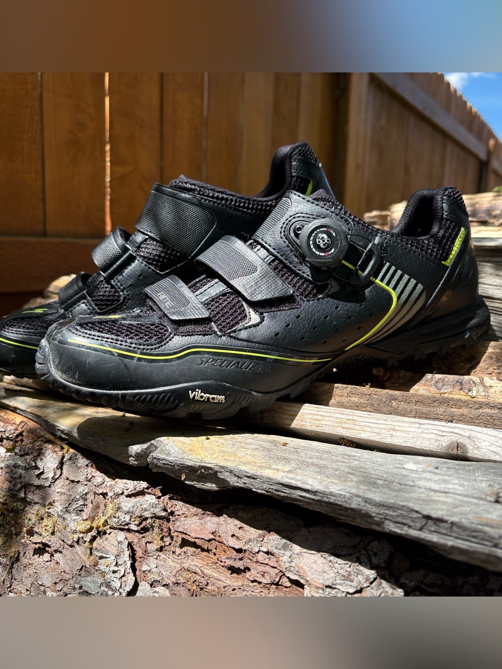 Specialized || Rime MTB Cycling Shoes Vibram Sole Size US M 11.5 / W 13